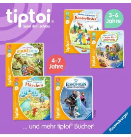 tiptoi® Meine schönsten englischen Kinderlieder