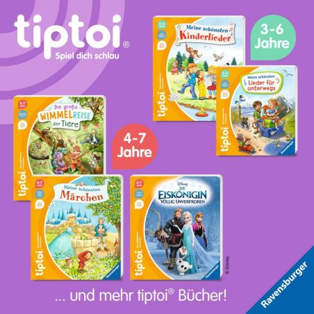 tiptoi® Meine schönsten englischen Kinderlieder
