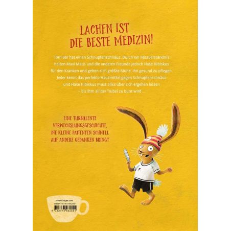 Hase Hibiskus und der Schnupfenschnäuz