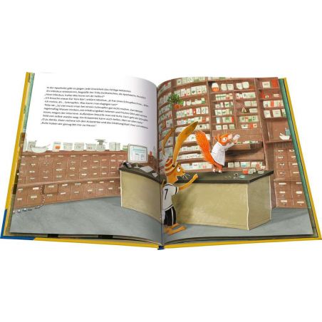 Hase Hibiskus und der Schnupfenschnäuz