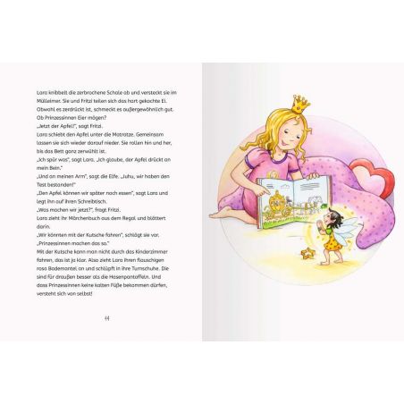 Lara und die freche Elfe