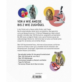 Das Ravensburger Grundschullexikon von A bis Z bietet jede Menge spannende Fakten und ist ein umfass