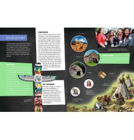 Das Ravensburger Grundschullexikon von A bis Z bietet jede Menge spannende Fakten und ist ein umfass