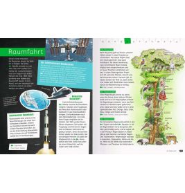 Das Ravensburger Grundschullexikon von A bis Z bietet jede Menge spannende Fakten und ist ein umfass