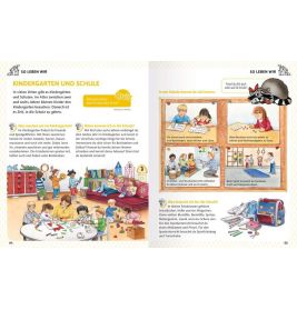 Das große Ravensburger Vorschulwissen beantwortet Kinderfragen zu unterschiedlichsten Themen kompete