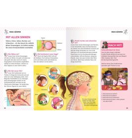 Das große Ravensburger Vorschulwissen beantwortet Kinderfragen zu unterschiedlichsten Themen kompete