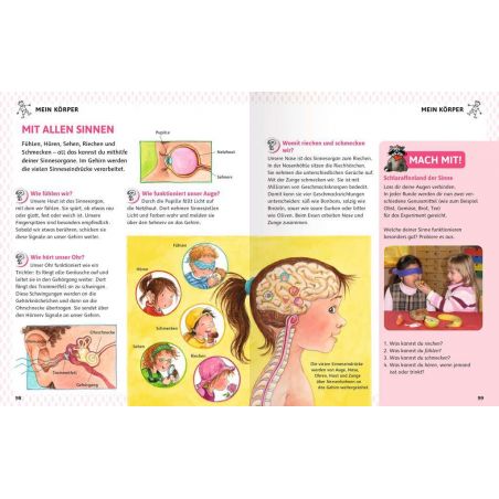 Das große Ravensburger Vorschulwissen beantwortet Kinderfragen zu unterschiedlichsten Themen kompete