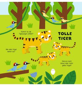 Ravensburger Mein allererster Rätselblock - Zählen - Rätselblock für Kinder ab 3 Jahren