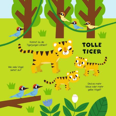 Ravensburger Mein allererster Rätselblock - Zählen - Rätselblock für Kinder ab 3 Jahren