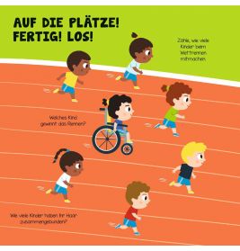 Ravensburger Mein allererster Rätselblock - Zählen - Rätselblock für Kinder ab 3 Jahren