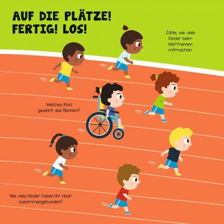 Ravensburger Mein allererster Rätselblock - Zählen - Rätselblock für Kinder ab 3 Jahren