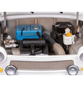 Model Set Trabant 601S ''Builder's Choice'', Revell Modellbausatz mit Basiszubehör