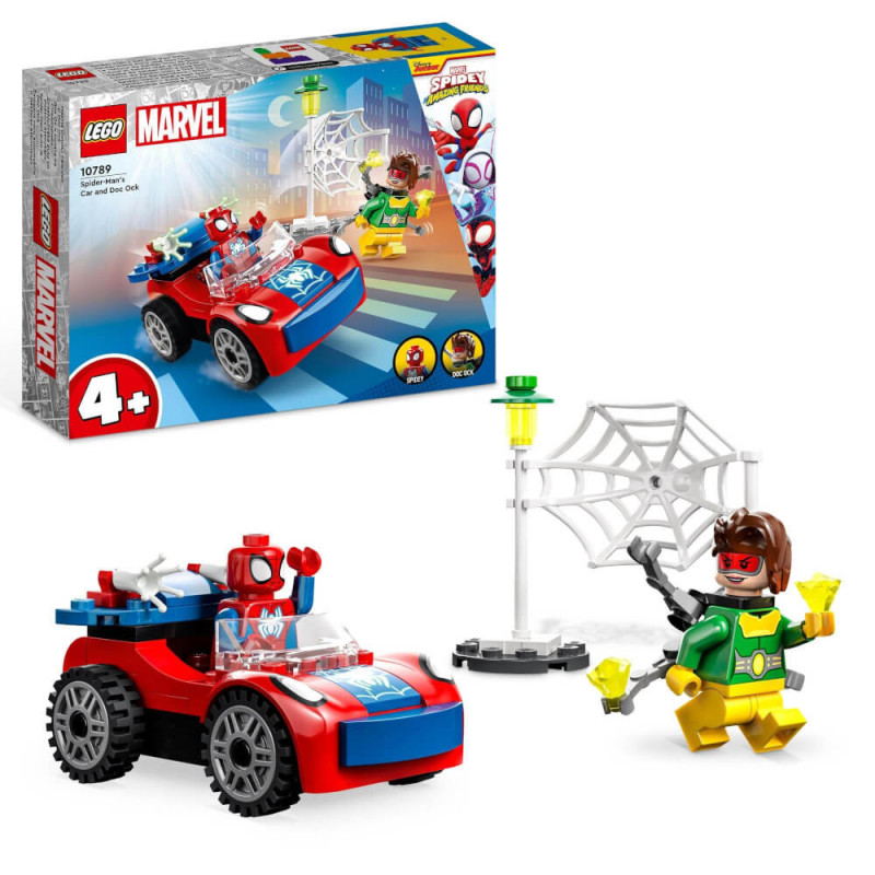 LEGO® Marvel Super Heroes 10789 Spider-Mans Auto und Doc Ock