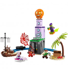 LEGO® Marvel Super Heroes 10790 Spideys Team an Green Goblins Leuchtturm