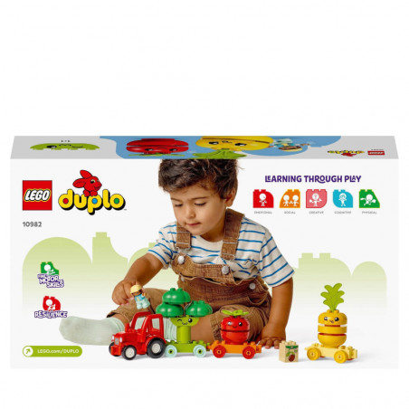 LEGO® DUPLO 10982 Obst- und Gemüse-Traktor