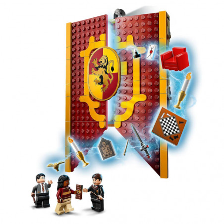 LEGO® Harry Potter 76409 Hausbanner Gryffindor™