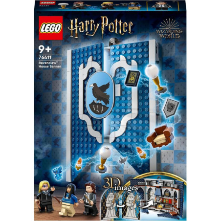 LEGO® Harry Potter 76411 Hausbanner Ravenclaw™