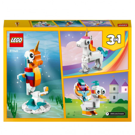 LEGO® Creator 31140 Magisches Einhorn