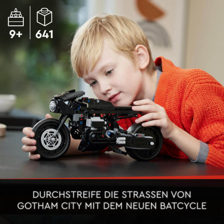 LEGO® Technic 42155 THE BATMAN - BATCYCLE™