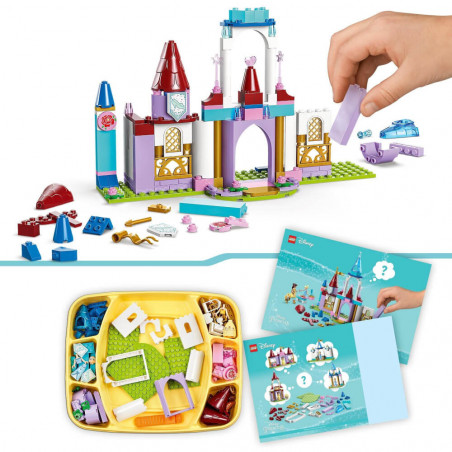 LEGO® Disney Prinzessin 43219 Kreative Schlösserbox