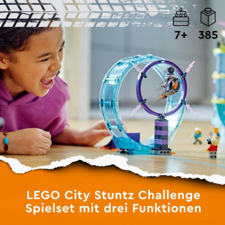 LEGO® City 60361 Ultimative Stuntfahrer-Challenge