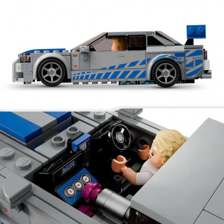 LEGO Speed Champions 76917 2 Fast 2 Furious – Nissan Skyline GT-R (R34)