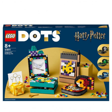 LEGO® DOTS 41811 Hogwarts™ Schreibtisch-Set