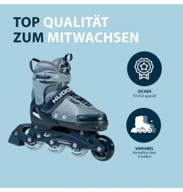 Inline Skates Leon 2.0, ocean, 37-40