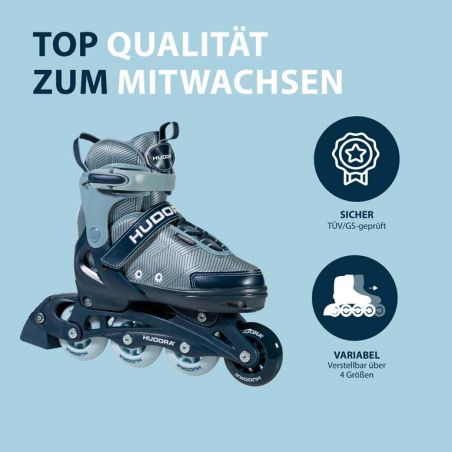 Inline Skates Leon 2.0, ocean, 37-40