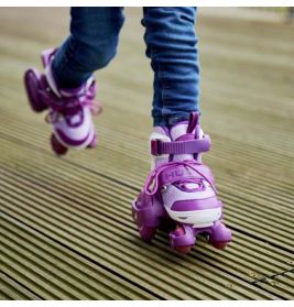 Rollskates my first Quad lavender Gr. 26-29