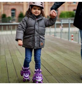 Rollerskates My First Quad, lavender, 30-33