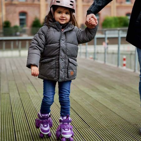Rollerskates My First Quad, lavender, 30-33