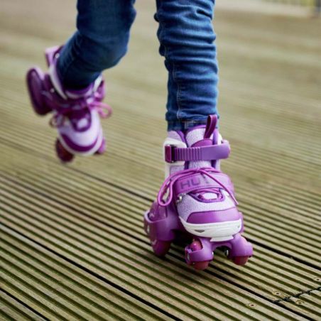 Rollerskates My First Quad, lavender, 30-33