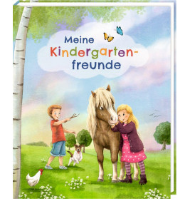 Freundebuch: Meine Kindergartenfreunde (M. liebsten Tiere)