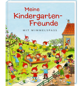 Freundebuch: Meine Kindergarten-Freunde - Mit Wimmelspaß