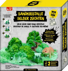 Sandkristalle selber züchten - Wild+Cool Lab