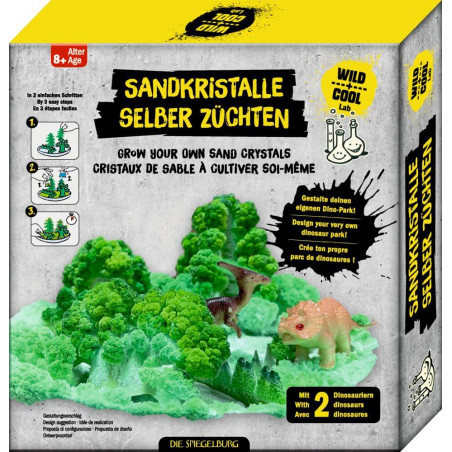 Sandkristalle selber züchten - Wild+Cool Lab