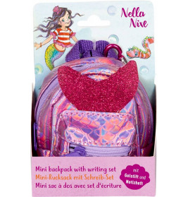 Mini-Rucksack mit Schreib-Set - Nella Nixe