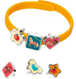 Armbänder zum Selbstgestalten - Mein kl. Ponyhof