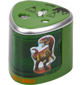 Elektrischer Anspitzer - T-Rex World