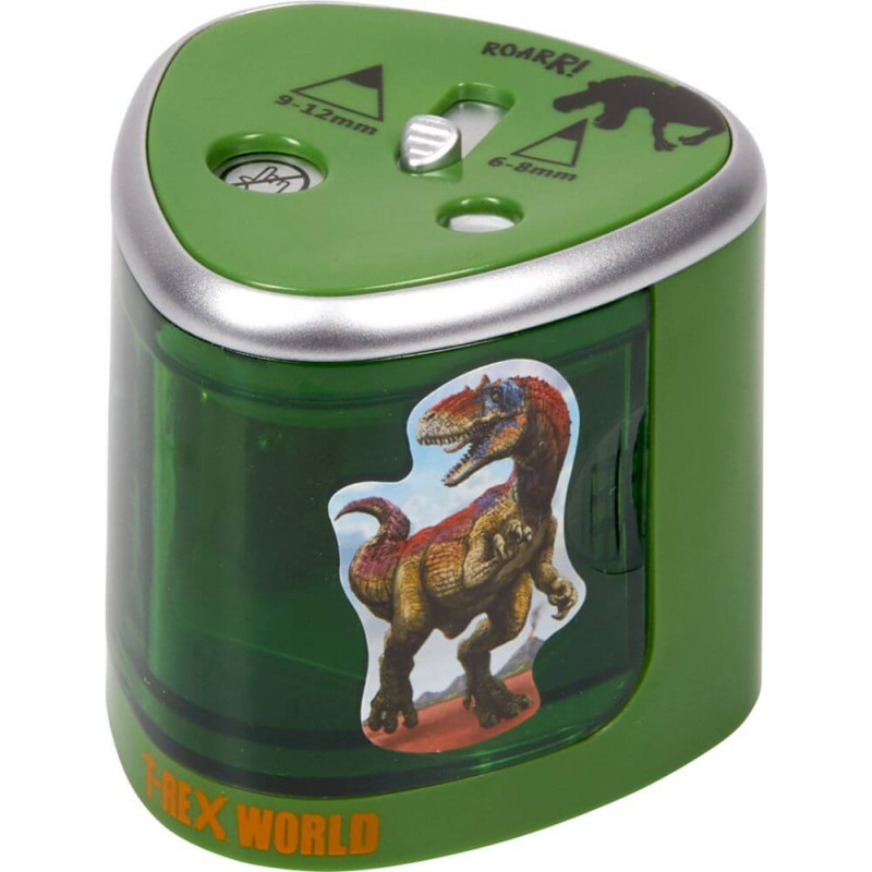 Elektrischer Anspitzer - T-Rex World