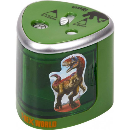 Elektrischer Anspitzer - T-Rex World