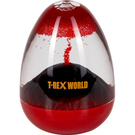 Vulkanausbruch - T-Rex World