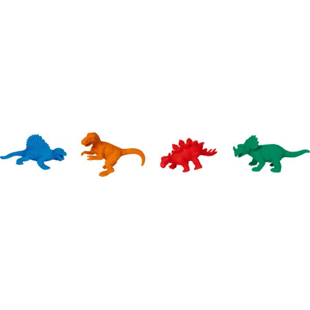3D-Radierer - T-Rex World, sortiert (1 Stück)