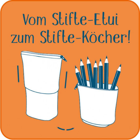 Stifte-Etui 2-in-1 - Cool Sports!