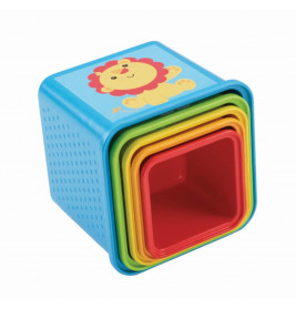 Mattel Fisher Price Bunte Stapelwürfel