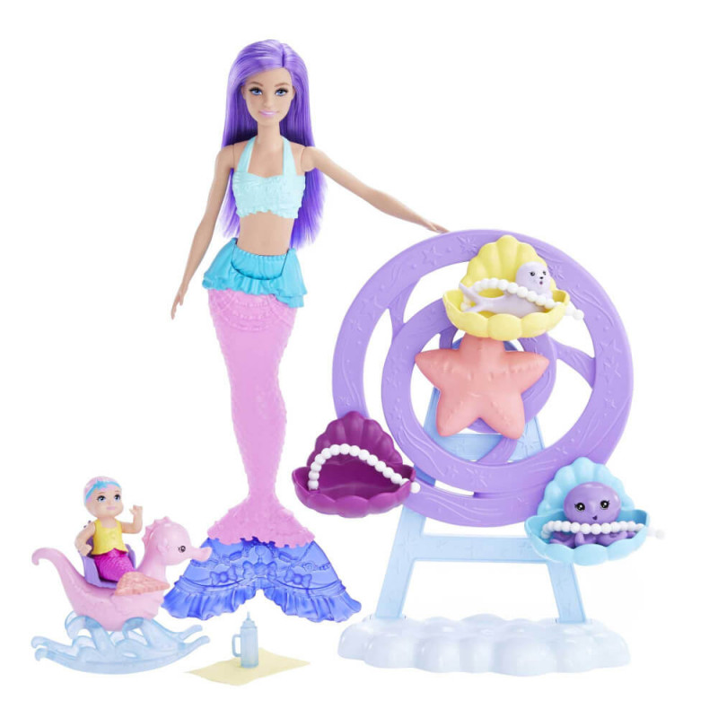 Mattel HLC30 Mermaid Nurturing Playset