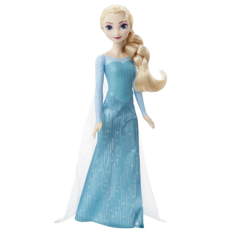 Mattel HLW47 Disney Frozen Core - Elsa (Outfit Film 1)