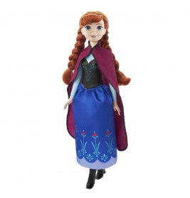 Mattel HLW49 Disney Frozen Core - Anna (Outfit Film 1)