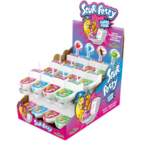Funny Candy Sour Potty 19g